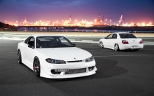  Nissan Silvia/SX  Subaru Impreza  